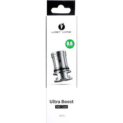 Ultra Boost V2 0.6 Ohm Mesh M2 Coil Lost Vape 1 Τμχ