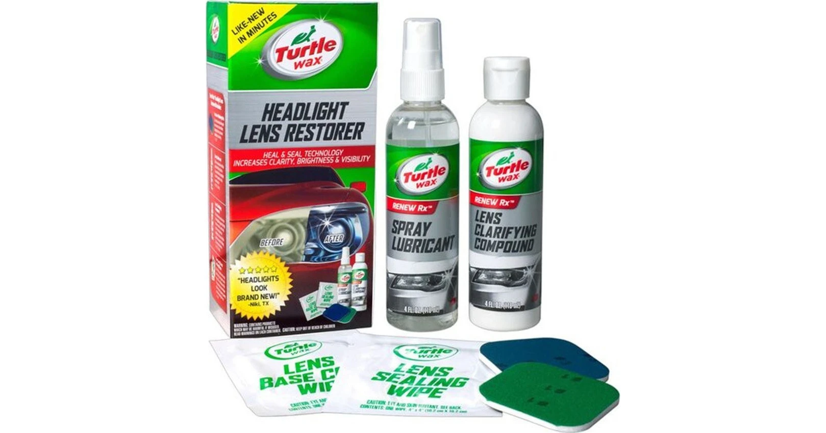 Turtle Wax Headlight Lens Restorer 100ml BestPrice.gr