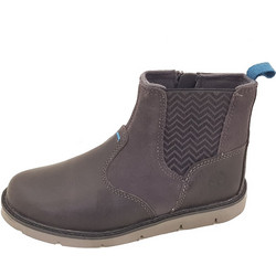 Timberland Παιδικά Μποτάκια Γκρι Αδιάβροχα με Φερμουάρ TB0A1IUQ
