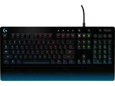 Logitech Prodigy G213 Gaming Πληκτρολόγιο RGB Black