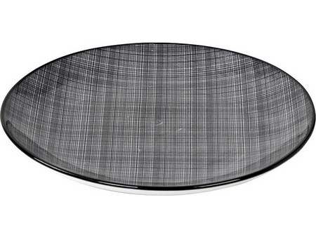 Espiel Πιάτα Ρηχά Κεραμικά Linea Gray 27cm 6τμχ ATA102K6