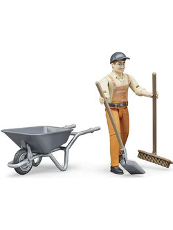 Bruder Figurenset Municipal Workers Σετ Φιγούρες Δράσης για 4+ Ετών 62130