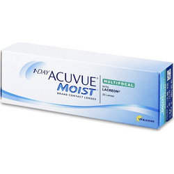 Acuvue Moist Multifocal Ημερήσιοι Φακοί Επαφής Πολυεστιακοί Σιλικόνης Υδρογέλης με Φίλτρο UV 30τμχ