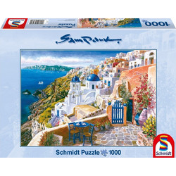 Puzzle Schmidt Park Σαντορίνη Θέα 1000 Κομμάτια
