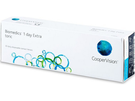 Cooper Vision Biomedics Extra Toric Ημερήσιοι Φακοί Επαφής Αστιγματικοί 30τμχ