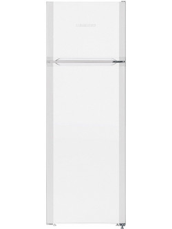 Liebherr CTP 251 Δίπορτο Ψυγείο 271lt Υ157.1xΠ55xΒ63cm Λευκό