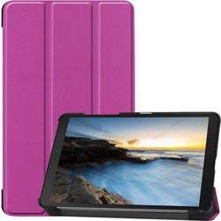 Θήκη Βιβλίο Samsung Galaxy Τ510 για Tablet 10.1' μωβ (OEM)