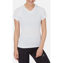 Energetics Natalja Γυναικείο Αθλητικό T-Shirt Λευκό 411870-001