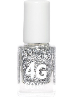 Elixir 4G Fast Dry 346 Glitter Βερνίκι Νυχιών Μακράς Διαρκείας Quick Dry 13ml