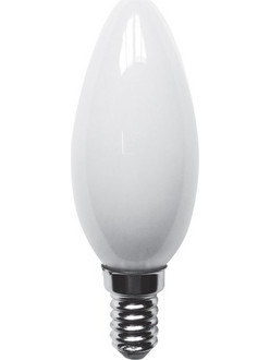 InLight Ε14 LED Filament C35 5watt με γαλακτερό κάλυμμα (7.14.05.22.1)