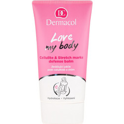 Dermacol Love My Body Cellulite & Stretch Marks Κρέμα Σώματος για Ραγάδες κατά της Κυτταρίτιδας 150ml