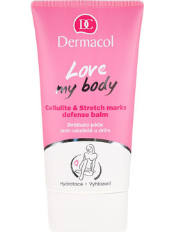 Dermacol Love My Body Cellulite & Stretch Marks Κρέμα Σώματος για Ραγάδες κατά της Κυτταρίτιδας 150ml