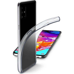 Θήκη Cellular Line Fine Galaxy A71 Back Cover Transparent FINECGALA71T