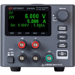 Keysight E36102B DC Power Supply, 6V, 5A, 30W