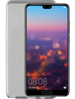 Idol 1991 Air Slim TPU Θήκη Grey (Huawei P20 Pro)