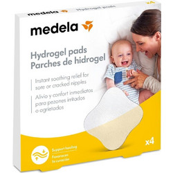 Medela Επιθέματα Στήθους Σιλικόνης 4τμχ