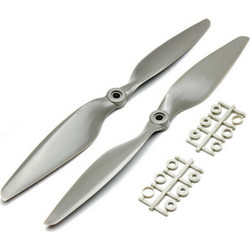 1045 Nylon Propeller CW/CCW for RC Quadcopter 1 Pair