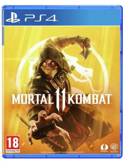 Mortal Kombat 11 Used PS4