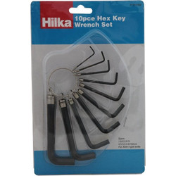 ΑΛΛΕΝ ΚΛΕΙΔΙΑ SET 10 τμχ (metric) HILKA
