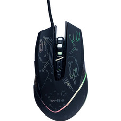 Weibo WB-915 Ενσύρματο Gaming Ποντίκι RGB 3200 DPI Black