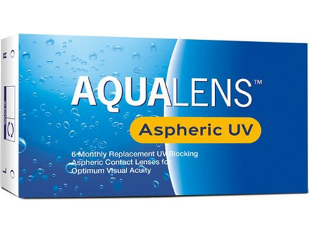 Meyers Aqualens UV Μηνιαίοι Φακοί Επαφής Υδρογέλης με Φίλτρο UV 6τμχ