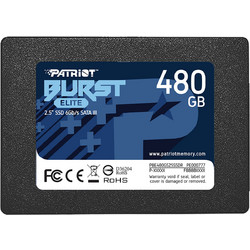 Patriot Burst Elite SSD 480GB 2.5" Sata 3