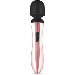Rosy Gold Curve Massager Δονητής Μασάζ 21cm Ροζ