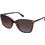 Polaroid Eyewear PLD4108/S 086/LA Γυναικεία Γυαλιά Ηλίου Τετράγωνα Κοκάλινα Ταρταρούγα με Πράσινο Degradee Φακό
