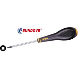 SUNDOVE κατσαβίδια με τετράγωνη μύτη - ROB 1