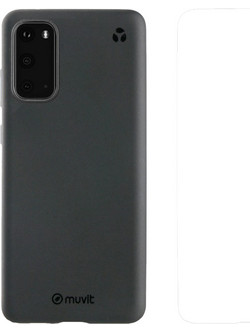 Θήκη recycle MUVIT για το SAMSUNG Galaxy S20 Μαύρη