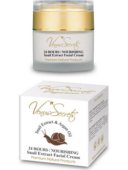 Venus Secrets Snail Ectract & Argan Oil Nourishing Facial Cream 50ml
