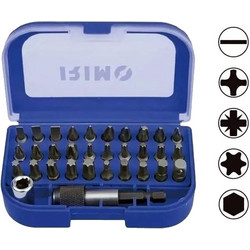 Irimo Μύτες Κασετίνα 475-32-1 1/4'' Σετ 32τεμ