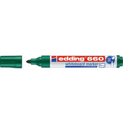 EDDING μαρκαδόρος ασπροπίνακα 660, επαναγεμιζόμενος, πράσινος