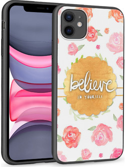 Θήκη iPhone 11 Black TPU - Believe In Yourself
