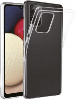 VIVANCO SUPER SLIM CASE SAMSUNG A02s / A03s transparent backcover