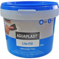 Ελαφρύς στόκος πούδρας Aguaplast Lite Fill 750ml (Βeissier)