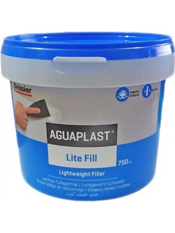 Ελαφρύς στόκος πούδρας Aguaplast Lite Fill 750ml (Βeissier)