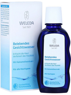 Weleda Refining Λοσιόν Τόνωσης Προσώπου 100ml