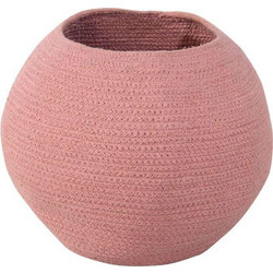 Καλάθι Αποθήκευσης Σφαίρα Bola LOR-BSK-BOLA-CLAY Clay 30X30X30Cm Lorena Canals Βαμβάκι