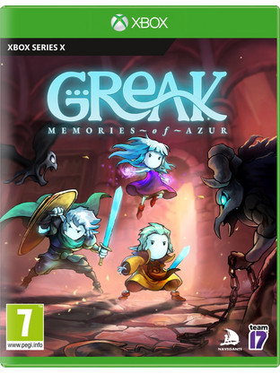 Greak Memories Of Azur Xbox Series