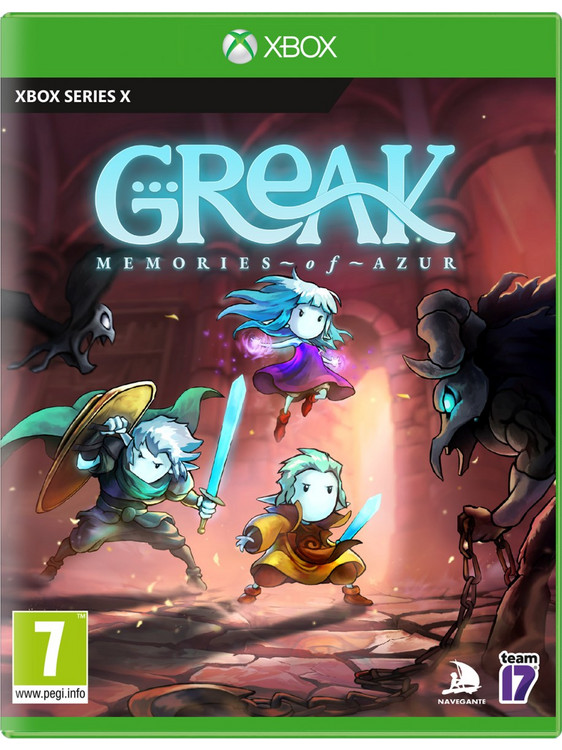 Greak Memories Of Azur Xbox Series