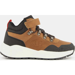 Champion Climb RX Παιδικά Sneakers Μποτάκια Καφέ S32203-MS053