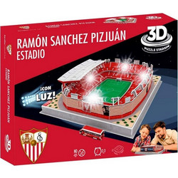 Puzzle Eleven Force Γήπεδο Ramon Sanchez Pizjuan Seville 3D 98 Κομμάτια