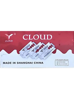 Cloud Super Stainless Ανταλλακτικές Λεπίδες 10τμχ