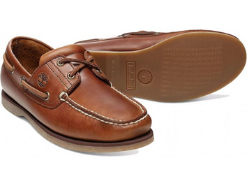 TIMBERLAND CLASSIC BOAT SHOE 2 EYE MD RBN ΤΑΜΠΑ...