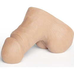 Fleshlight Mr Limpy X-Small Ρεαλιστικό Dildo με Βεντούζα & Όρχεις 9cm Light