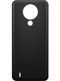 Senso Soft Touch Nokia 1.4 Black Backcover - (SESTNOK14B)