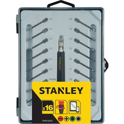 Stanley STHT0-62633 με 16 Μύτες Κατσαβίδι Ακριβείας