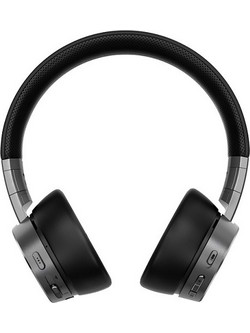 Lenovo ThinkPad X1 Ασύρματα Bluetooth Ακουστικά On Ear με Noise Canceling Μαύρα