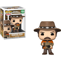 Funko Pop! Television Parks & Recreation 1150 Hunter Ron